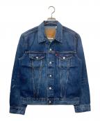 LEVI'Sリーバイス）の古着「TYPE 3 DENIM TRUCKER JACKET」｜インディゴ