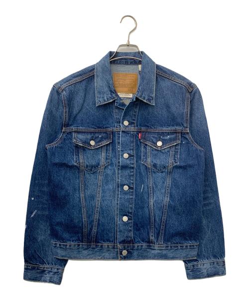 LEVI'S（リーバイス）LEVI'S (リーバイス) TYPE 3 DENIM TRUCKER JACKET インディゴ サイズ:S 未使用品の古着・服飾アイテム