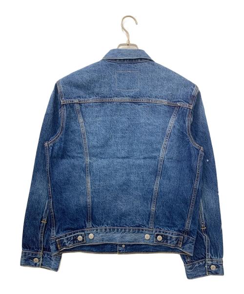 LEVI'S（リーバイス）LEVI'S (リーバイス) TYPE 3 DENIM TRUCKER JACKET インディゴ サイズ:S 未使用品の古着・服飾アイテム