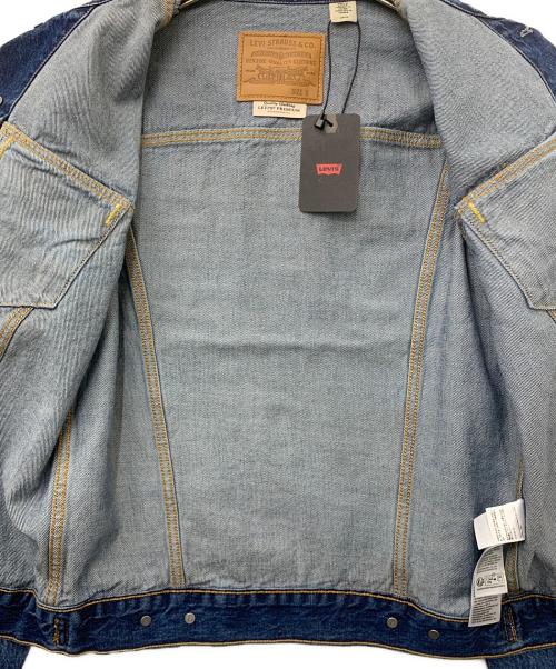 LEVI'S（リーバイス）LEVI'S (リーバイス) TYPE 3 DENIM TRUCKER JACKET インディゴ サイズ:S 未使用品の古着・服飾アイテム
