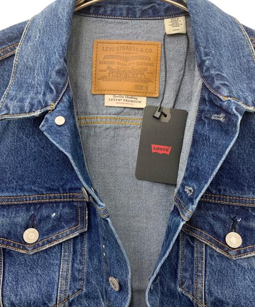 LEVI'S（リーバイス）LEVI'S (リーバイス) TYPE 3 DENIM TRUCKER JACKET インディゴ サイズ:S 未使用品の古着・服飾アイテム