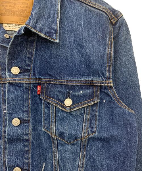 LEVI'S（リーバイス）LEVI'S (リーバイス) TYPE 3 DENIM TRUCKER JACKET インディゴ サイズ:S 未使用品の古着・服飾アイテム