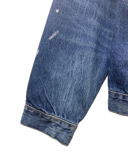 LEVI'S（リーバイス）LEVI'S (リーバイス) TYPE 3 DENIM TRUCKER JACKET インディゴ サイズ:S 未使用品の古着・服飾アイテム