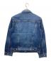 LEVI'S (リーバイス) TYPE 3 DENIM TRUCKER JACKET インディゴ サイズ:S 未使用品：13000円