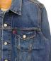 中古・古着 LEVI'S (リーバイス) TYPE 3 DENIM TRUCKER JACKET インディゴ サイズ:S 未使用品：13000円
