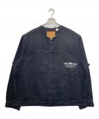 LEVI'Sリーバイス）の古着「デニムジャケット」｜ブラック