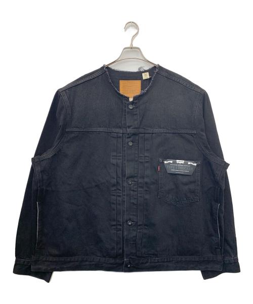LEVI'S（リーバイス）LEVI'S (リーバイス) デニムジャケット ブラック サイズ:XXLの古着・服飾アイテム