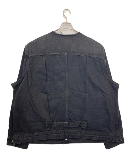 LEVI'S（リーバイス）LEVI'S (リーバイス) デニムジャケット ブラック サイズ:XXLの古着・服飾アイテム