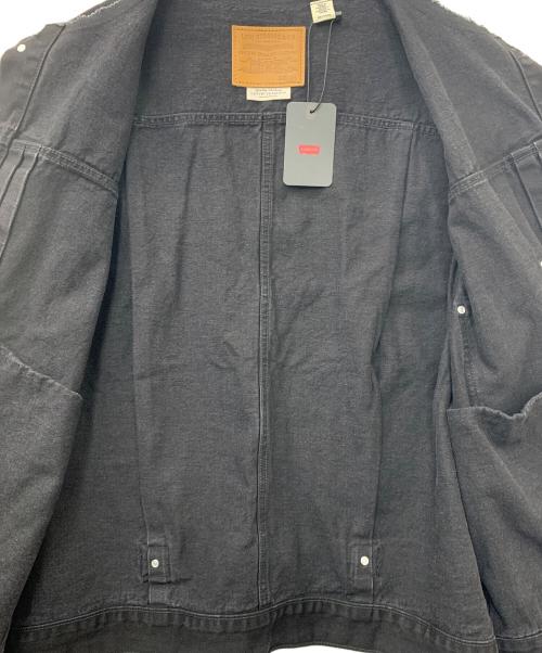 LEVI'S（リーバイス）LEVI'S (リーバイス) デニムジャケット ブラック サイズ:XXLの古着・服飾アイテム