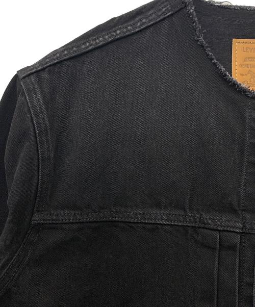 LEVI'S（リーバイス）LEVI'S (リーバイス) デニムジャケット ブラック サイズ:XXLの古着・服飾アイテム
