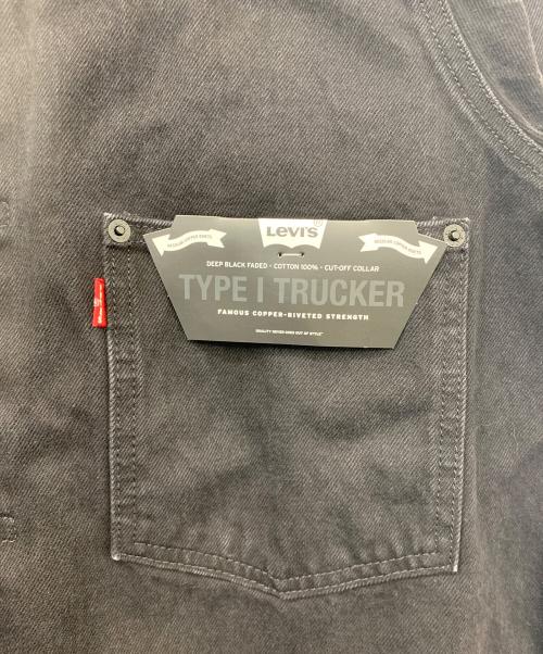 LEVI'S（リーバイス）LEVI'S (リーバイス) デニムジャケット ブラック サイズ:XXLの古着・服飾アイテム