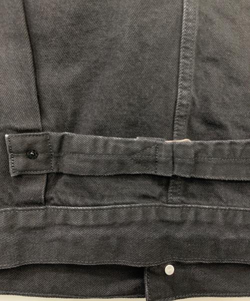 LEVI'S（リーバイス）LEVI'S (リーバイス) デニムジャケット ブラック サイズ:XXLの古着・服飾アイテム