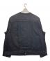 LEVI'S (リーバイス) デニムジャケット ブラック サイズ:XXL：16000円