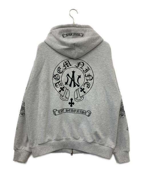 A'gem（エージェム）A'gem (エージェム) ジップパーカー グレー サイズ:FREEの古着・服飾アイテム