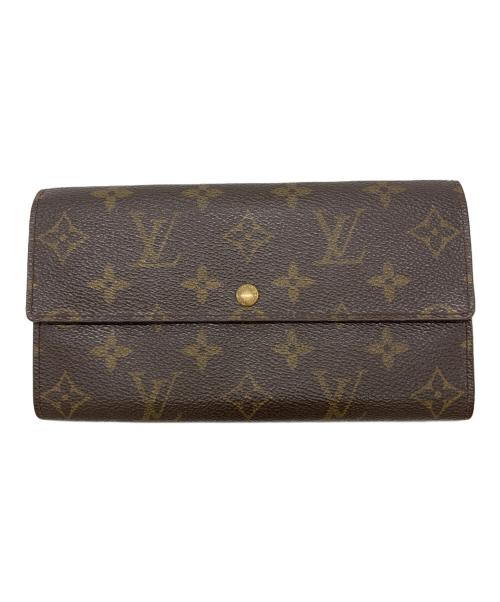 LOUIS VUITTON（ルイ ヴィトン）LOUIS VUITTON (ルイ ヴィトン) 長財布の古着・服飾アイテム