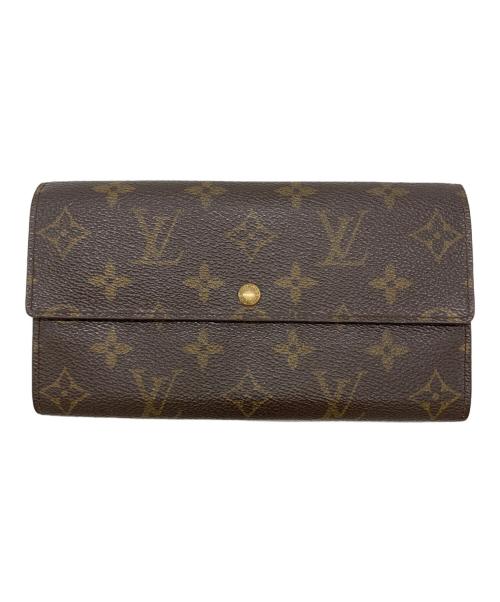 LOUIS VUITTON（ルイ ヴィトン）LOUIS VUITTON (ルイ ヴィトン) 長財布の古着・服飾アイテム