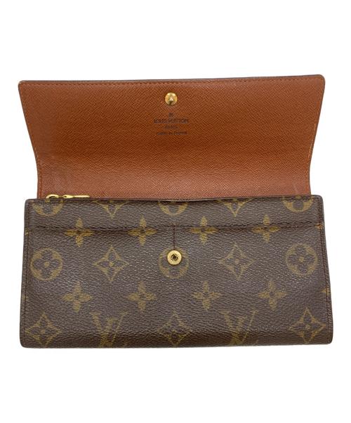 LOUIS VUITTON（ルイ ヴィトン）LOUIS VUITTON (ルイ ヴィトン) 長財布の古着・服飾アイテム