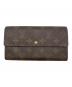 LOUIS VUITTON (ルイ ヴィトン) 長財布：25000円