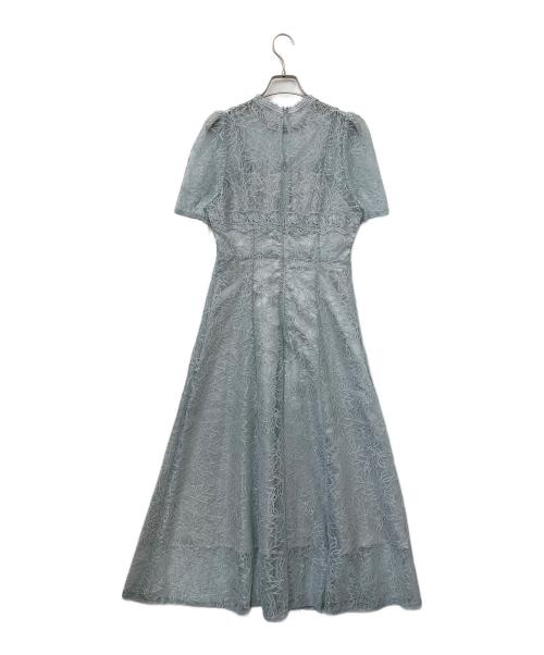 Snidel（スナイデル）Snidel (スナイデル) シャイニーレースドレス スカイブルー サイズ:1 未使用品の古着・服飾アイテム