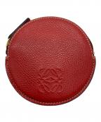 LOEWEロエベ）の古着「コインケース」｜レッド