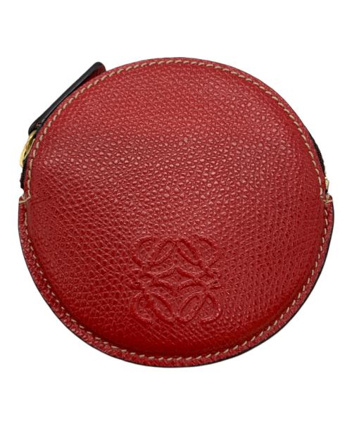 LOEWE（ロエベ）LOEWE (ロエベ) コインケース レッドの古着・服飾アイテム
