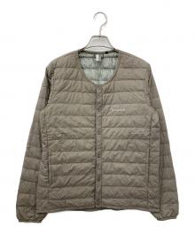 mont-bell×B:MING by BEAMS（モンベル×ビーミングバイビームス）の古着「別注スペリオダウンジャケット」｜グレー