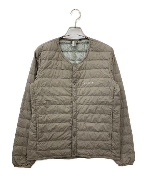 mont-bell（モンベル）mont-bell (モンベル) B:MING by BEAMS (ビーミングバイビームス) 別注スペリオダウンジャケット グレー サイズ:XSの古着・服飾アイテム