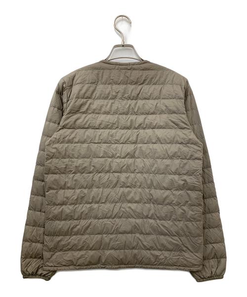 mont-bell（モンベル）mont-bell (モンベル) B:MING by BEAMS (ビーミングバイビームス) 別注スペリオダウンジャケット グレー サイズ:XSの古着・服飾アイテム