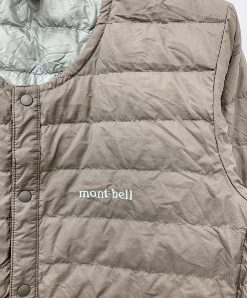 mont-bell（モンベル）mont-bell (モンベル) B:MING by BEAMS (ビーミングバイビームス) 別注スペリオダウンジャケット グレー サイズ:XSの古着・服飾アイテム
