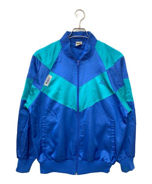 PUMA（プーマ）PUMA (プーマ) トラックジャケット ブルー サイズ:5の古着・服飾アイテム
