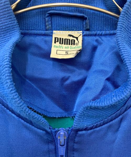 PUMA（プーマ）PUMA (プーマ) トラックジャケット ブルー サイズ:5の古着・服飾アイテム