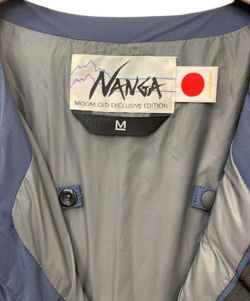 NANGA（ナンガ）NANGA (ナンガ) ダウンジャケット ネイビー サイズ:Mの古着・服飾アイテム