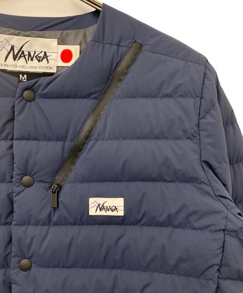 NANGA（ナンガ）NANGA (ナンガ) ダウンジャケット ネイビー サイズ:Mの古着・服飾アイテム