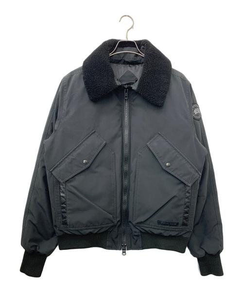 CANADA GOOSE（カナダグース）CANADA GOOSE (カナダグース) BROMLEY BOMBE ブラック サイズ:Lの古着・服飾アイテム