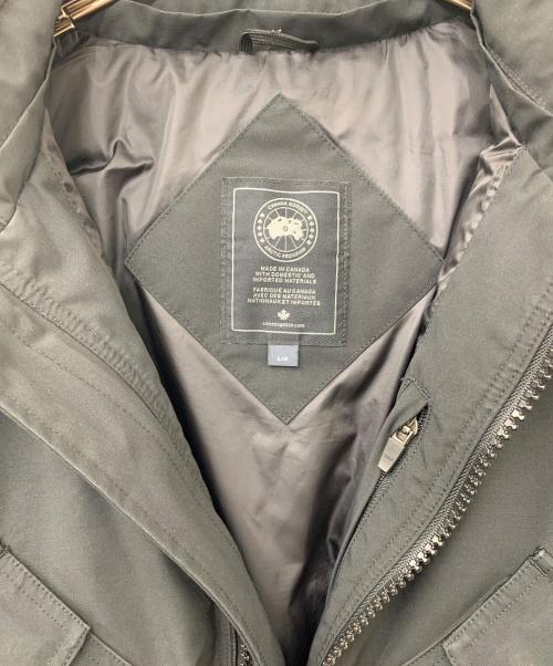 CANADA GOOSE（カナダグース）CANADA GOOSE (カナダグース) BROMLEY BOMBE ブラック サイズ:Lの古着・服飾アイテム