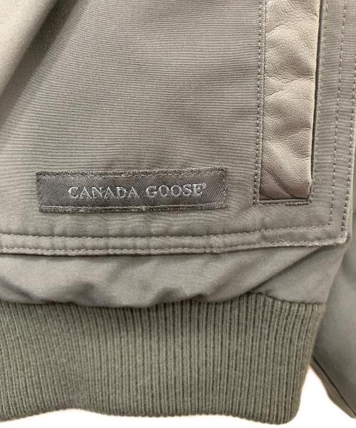 CANADA GOOSE（カナダグース）CANADA GOOSE (カナダグース) BROMLEY BOMBE ブラック サイズ:Lの古着・服飾アイテム