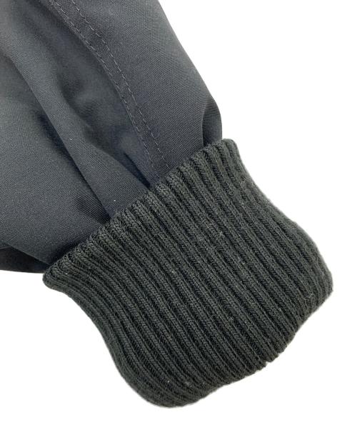 CANADA GOOSE（カナダグース）CANADA GOOSE (カナダグース) BROMLEY BOMBE ブラック サイズ:Lの古着・服飾アイテム