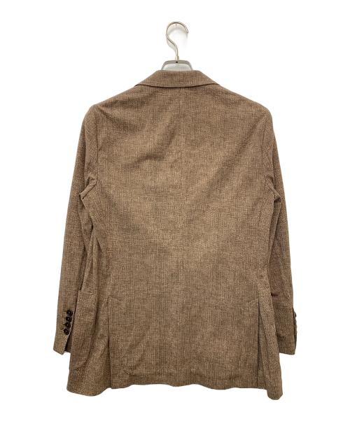 CIRCOLO 1901（チルコロ1901）Circolo 1901 (チルコロ1901) ジャージージャケット ブラウン サイズ:48の古着・服飾アイテム