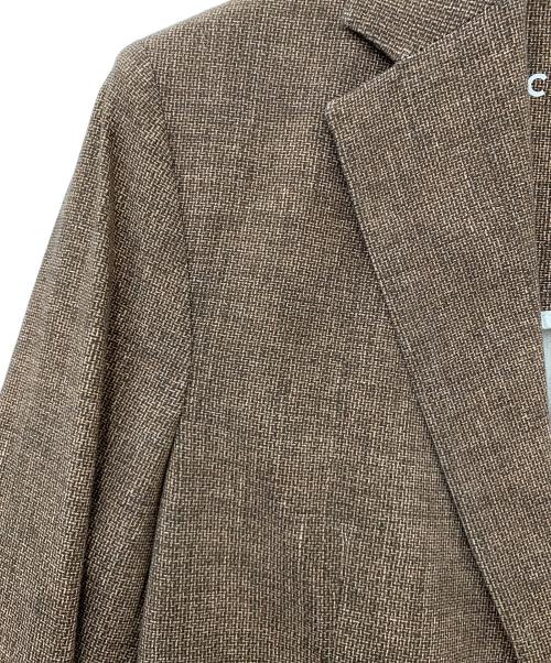 CIRCOLO 1901（チルコロ1901）Circolo 1901 (チルコロ1901) ジャージージャケット ブラウン サイズ:48の古着・服飾アイテム