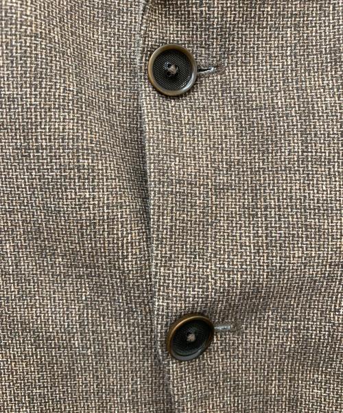 CIRCOLO 1901（チルコロ1901）Circolo 1901 (チルコロ1901) ジャージージャケット ブラウン サイズ:48の古着・服飾アイテム