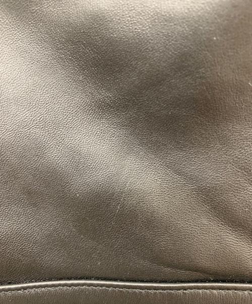 Schott（ショット）Schott (ショット) SHEEP LEATHER 1st TRACKER JACKET ブラック サイズ:Mの古着・服飾アイテム