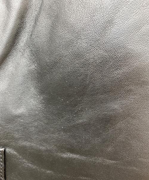 Schott（ショット）Schott (ショット) SHEEP LEATHER 1st TRACKER JACKET ブラック サイズ:Mの古着・服飾アイテム