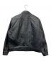 Schott (ショット) SHEEP LEATHER 1st TRACKER JACKET ブラック サイズ:M：70000円