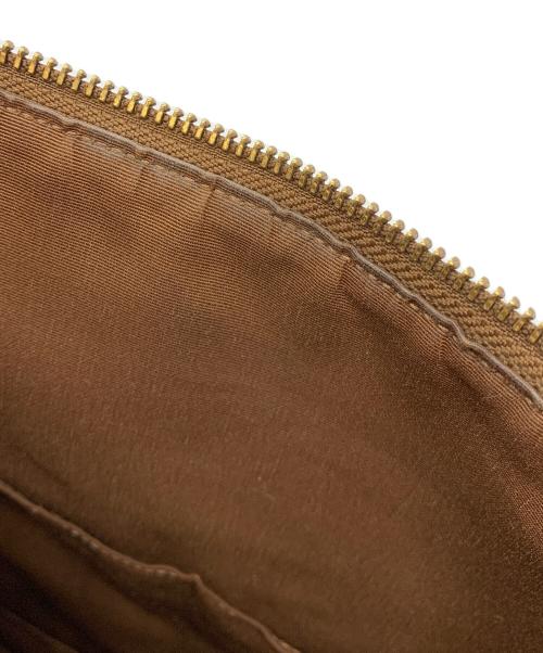 COACH（コーチ）COACH (コーチ) ショルダーバッグ シグネチャー ベージュ×ブラウンの古着・服飾アイテム