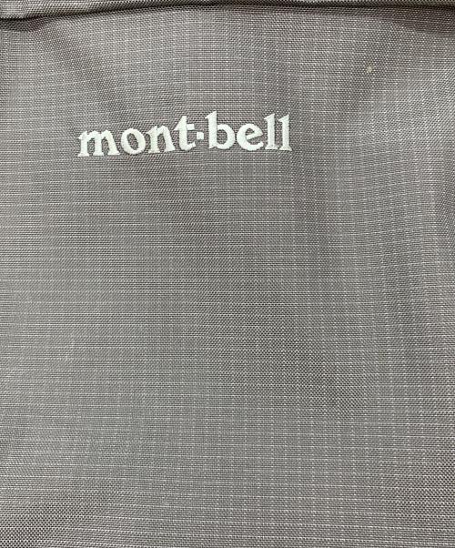 mont-bell（モンベル）mont-bell (モンベル) リュック ブラックの古着・服飾アイテム