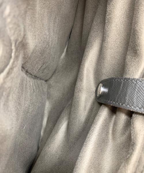 PELLE MORBIDA（ペッレモルビダ）PELLE MORBIDA (ペッレモルビダ) 2WAYトートバッグ キャピターノ グレーの古着・服飾アイテム