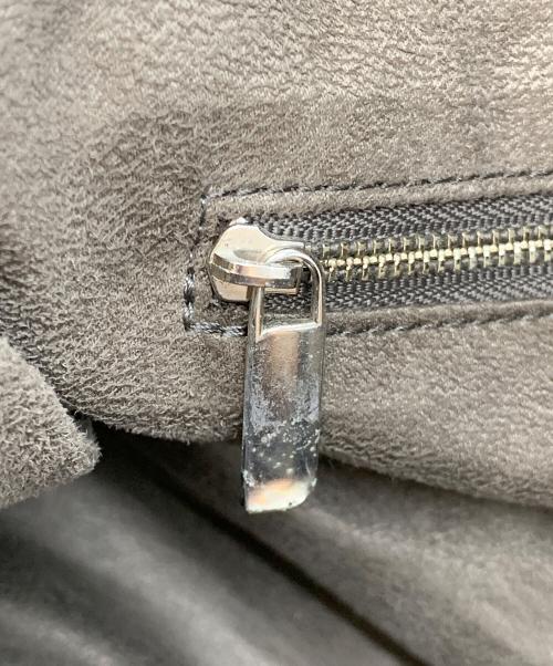 PELLE MORBIDA（ペッレモルビダ）PELLE MORBIDA (ペッレモルビダ) 2WAYトートバッグ キャピターノ グレーの古着・服飾アイテム