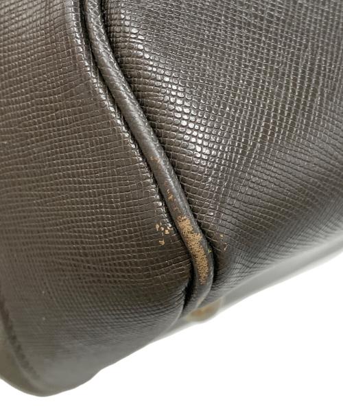 PELLE MORBIDA（ペッレモルビダ）PELLE MORBIDA (ペッレモルビダ) 2WAYトートバッグ キャピターノ グレーの古着・服飾アイテム