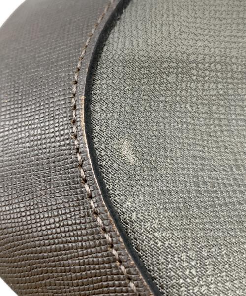 PELLE MORBIDA（ペッレモルビダ）PELLE MORBIDA (ペッレモルビダ) 2WAYトートバッグ キャピターノ グレーの古着・服飾アイテム
