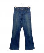 LEVI'Sリーバイス）の古着「646ブーツカットデニムパンツ」｜ブルー